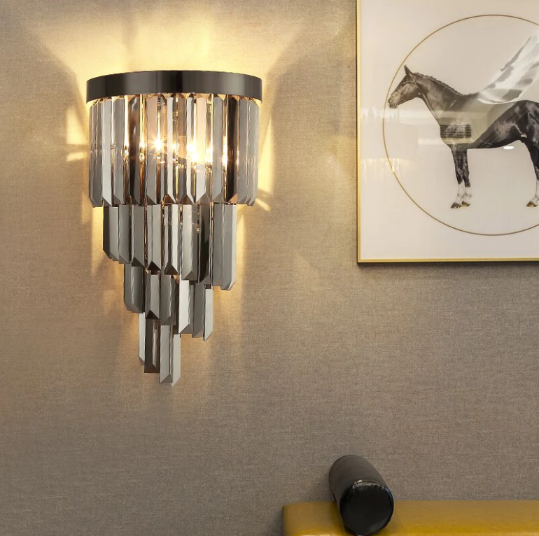 Aplica Perete Cristal Dark Luxury