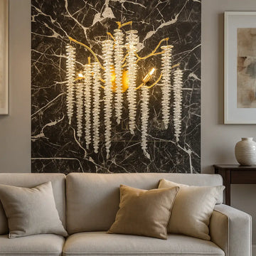 Aplica Cristal Luxury Willow