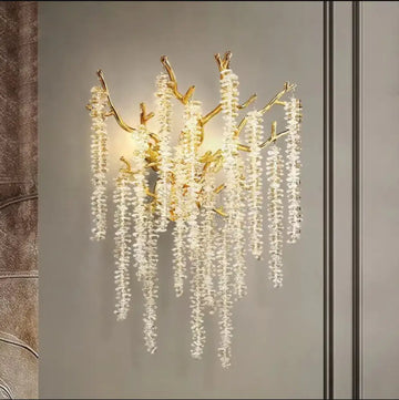 Aplica Cristal Luxury Willow