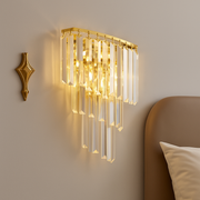 Aplica Perete Cristal Milano Gold