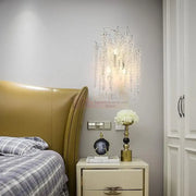 Aplica Cristal Silver Luxury Willow MINIMALIST DESIGN / ARGINTIE Wall Light Fixtures