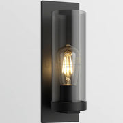 Aplica De Interior Cu Sticla Vaporizata Transparenta