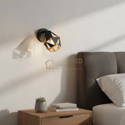 Aplica EGLO CARLTON 7 Black 1xE27 Lighting Fixtures