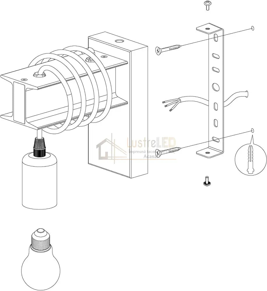 Aplica Eglo Townshend 4 43152 Lighting Fixtures