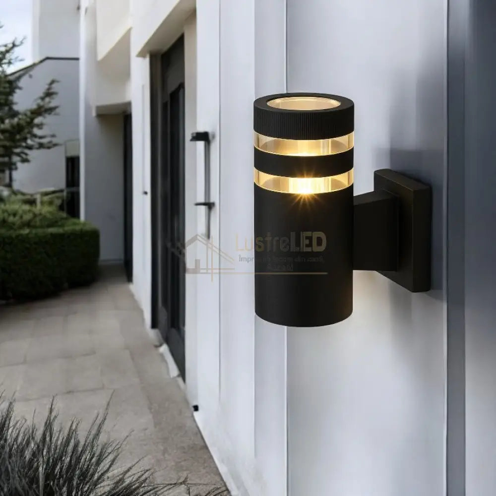 Aplica Exterior 1xE27 Black Mamba APLICA PERETE / NEAGRA Lighting