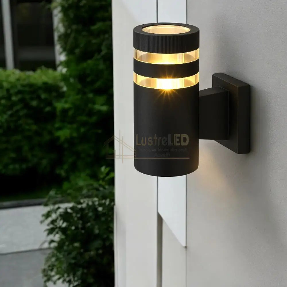 Aplica Exterior 1xE27 Black Mamba APLICA PERETE / NEAGRA Lighting