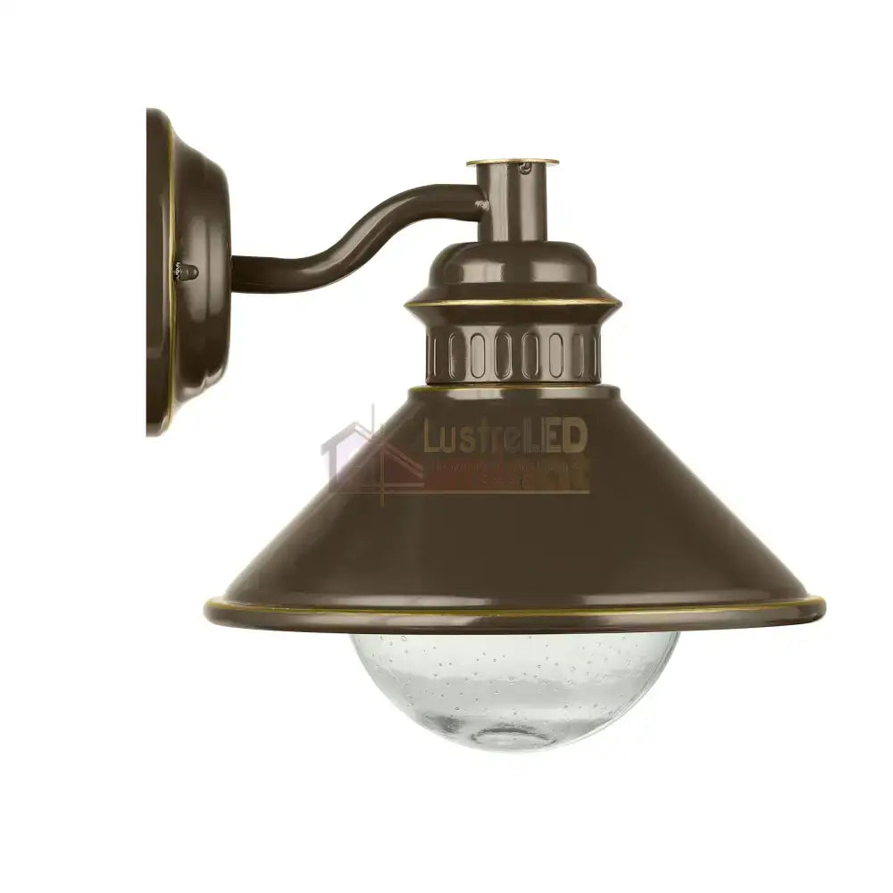 Aplica Exterior ALBACETE Brown Eglo MARO / APLICA PERETE Wall Light Fixtures
