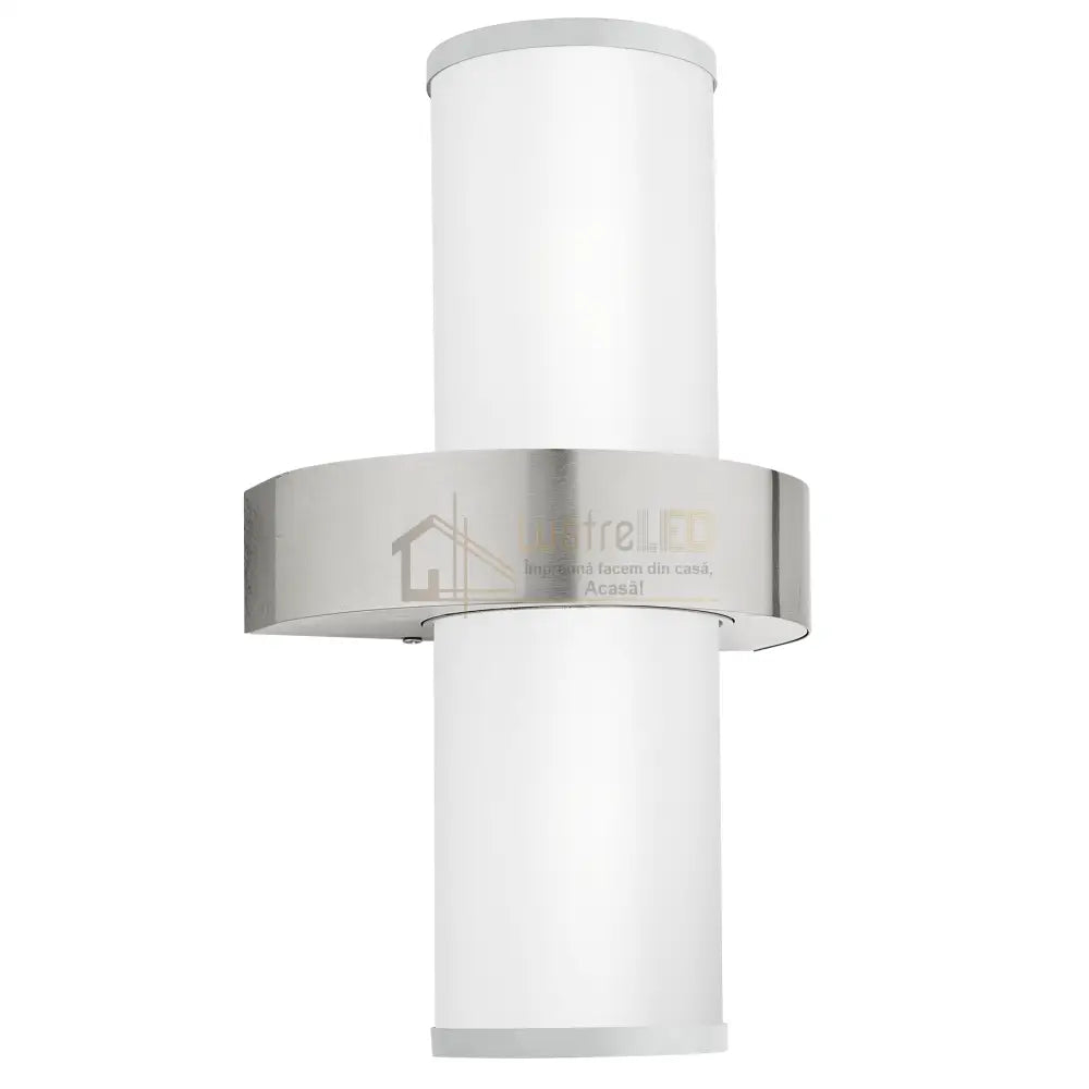 Aplica Exterior BEVERLY Silver & White 35CM ARGINTIE / APLICA PERETE Wall Light Fixtures