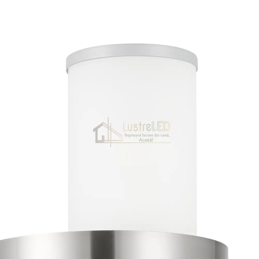 Aplica Exterior BEVERLY Silver & White 35CM ARGINTIE / APLICA PERETE Wall Light Fixtures