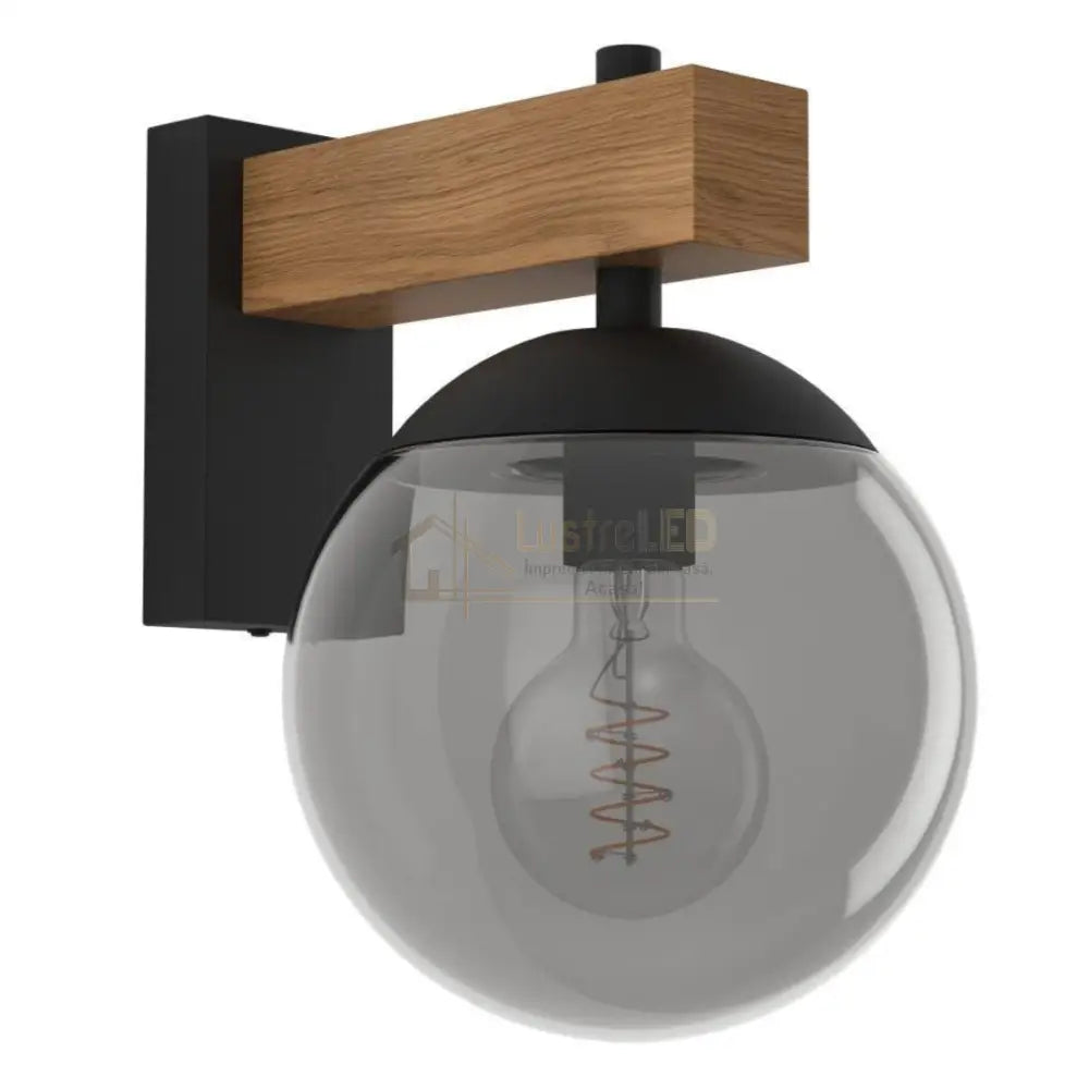Aplica Exterior 1xE27 Black IP44 900669 (Copy) lustreled.ro