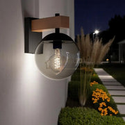 Aplica Exterior 1xE27 Black IP44 900669 (Copy) lustreled.ro