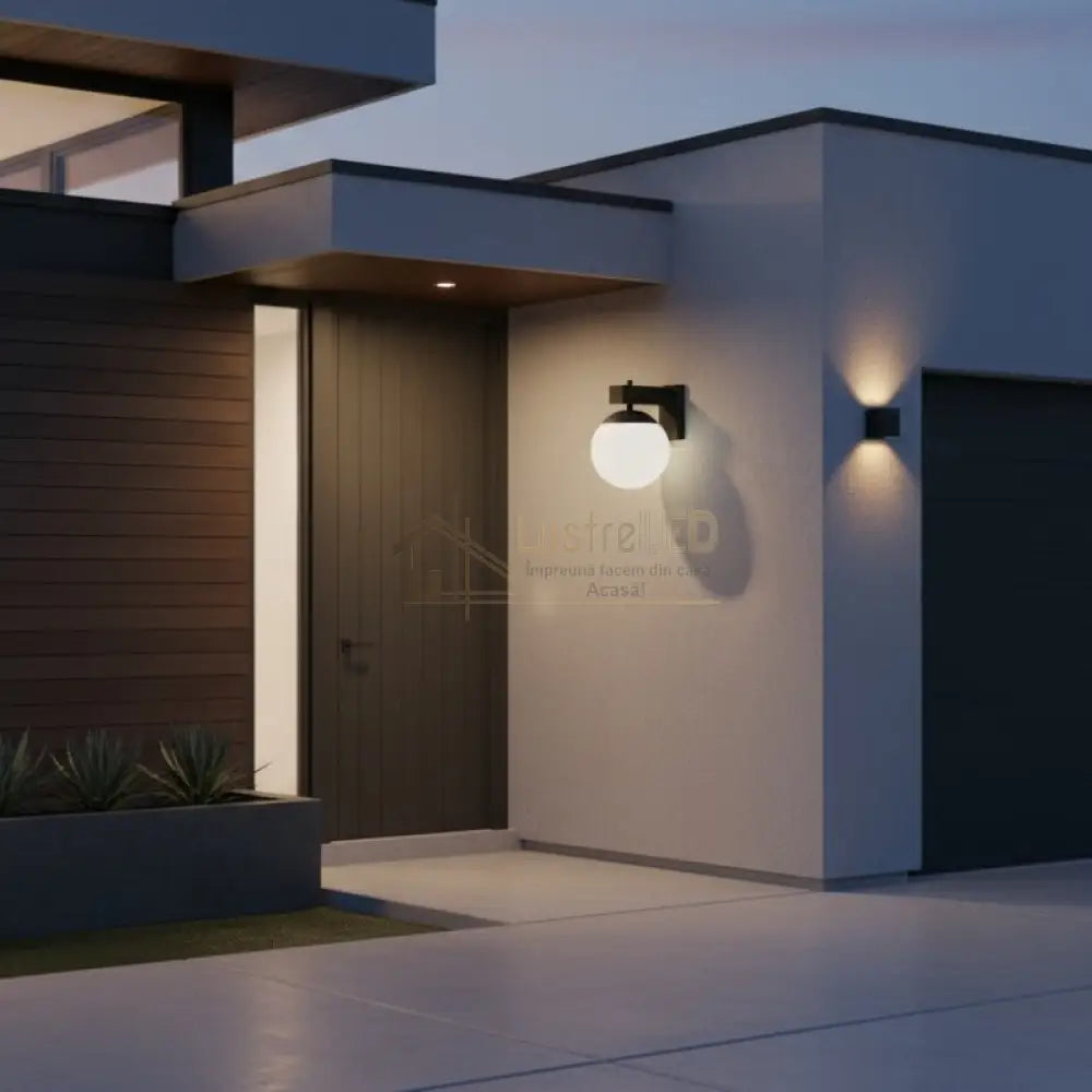 Aplica Exterior BUFALATA Black & White Eglo Lighting Fixtures