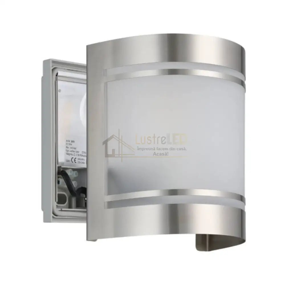 Aplica Exterior CERNO Silver ARGINTIE / APLICA PERETE Wall Light Fixtures
