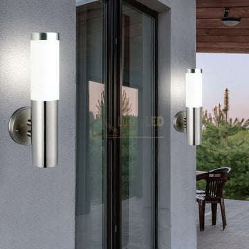 Aplica Exterior Chrome DEFNE-2