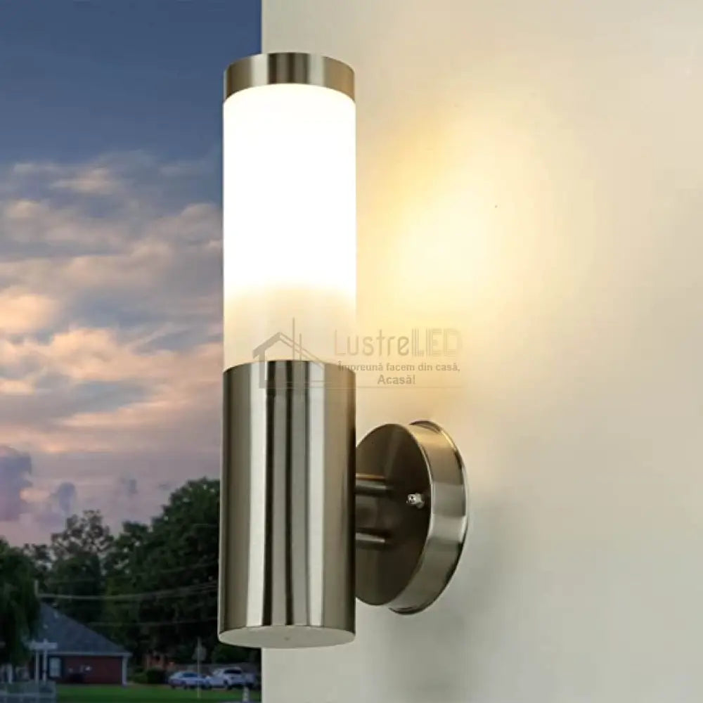Aplica Exterior Chrome Defne-2 Lighting