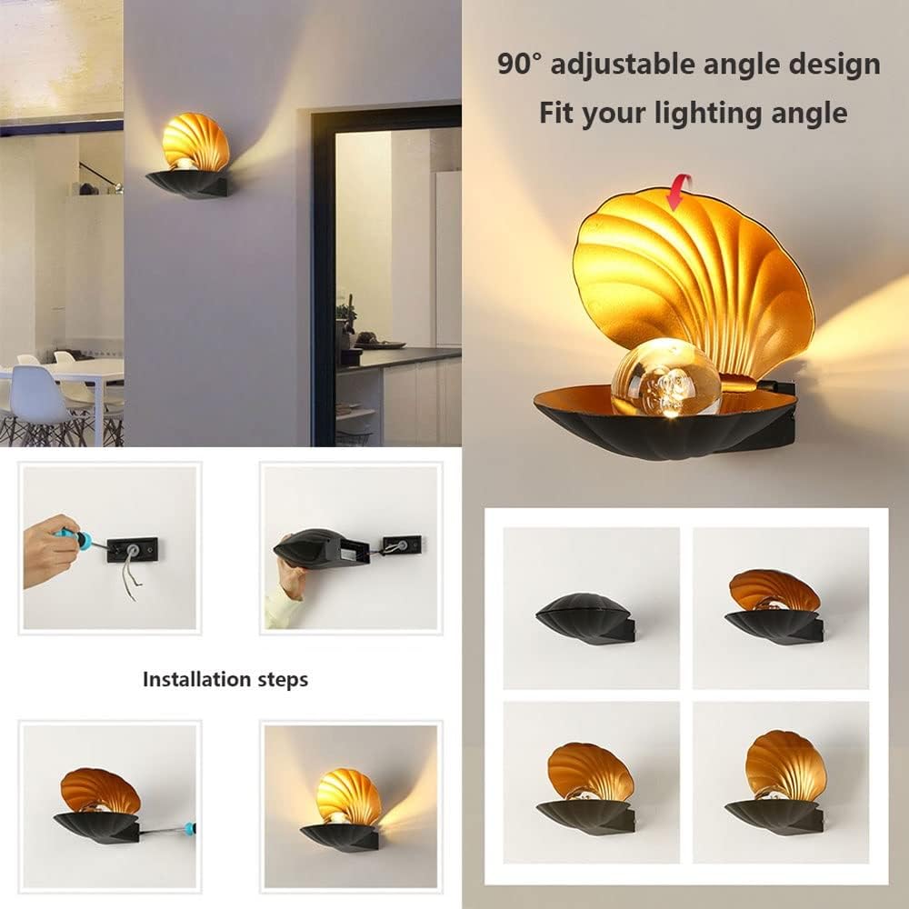 Aplica LED 6W Oyster Exterior