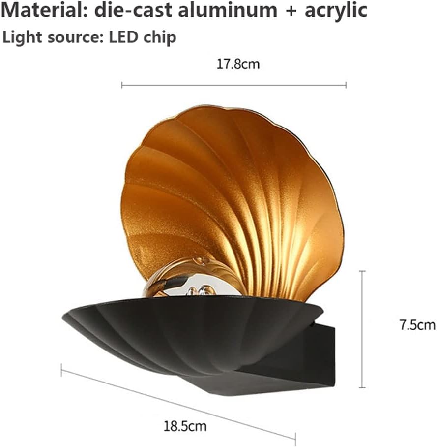Aplica LED 6W Oyster Exterior