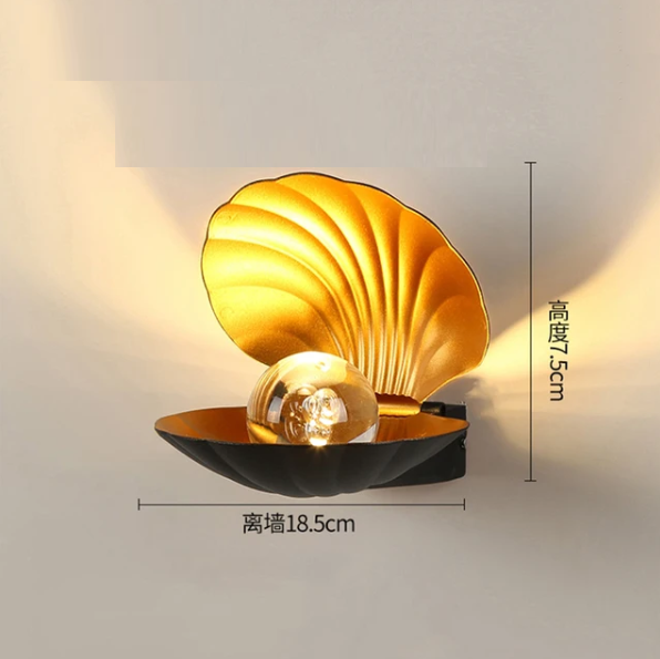 Aplica LED 6W Oyster Exterior