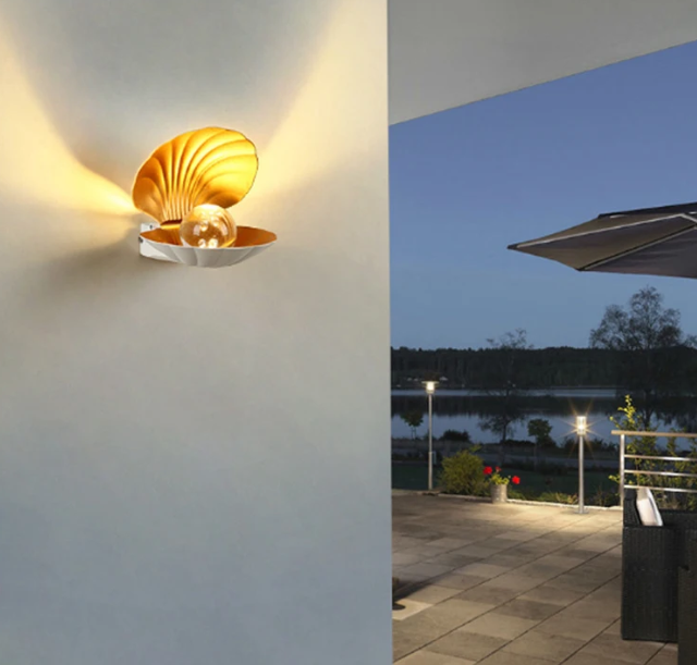 Aplica LED 6W Oyster Exterior