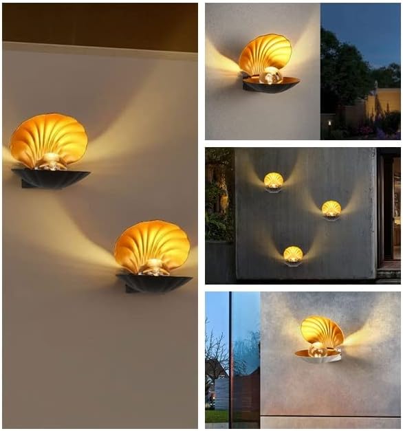 Aplica LED 6W Oyster Exterior