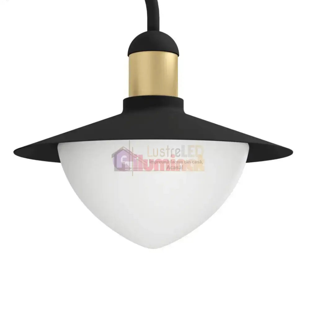 Aplica Exterior SIRMIONE E27 IP44 97285 lustreled.ro