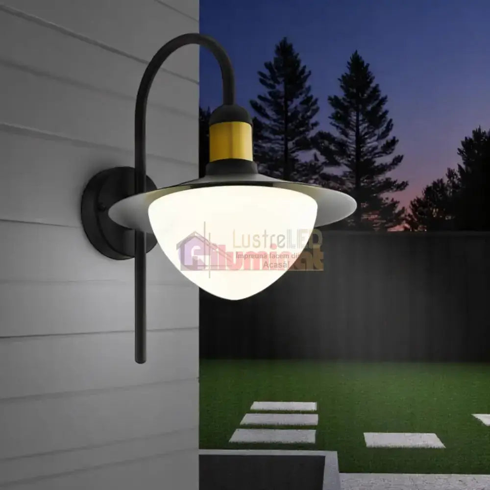 Aplica Exterior SIRMIONE E27 IP44 97285 lustreled.ro