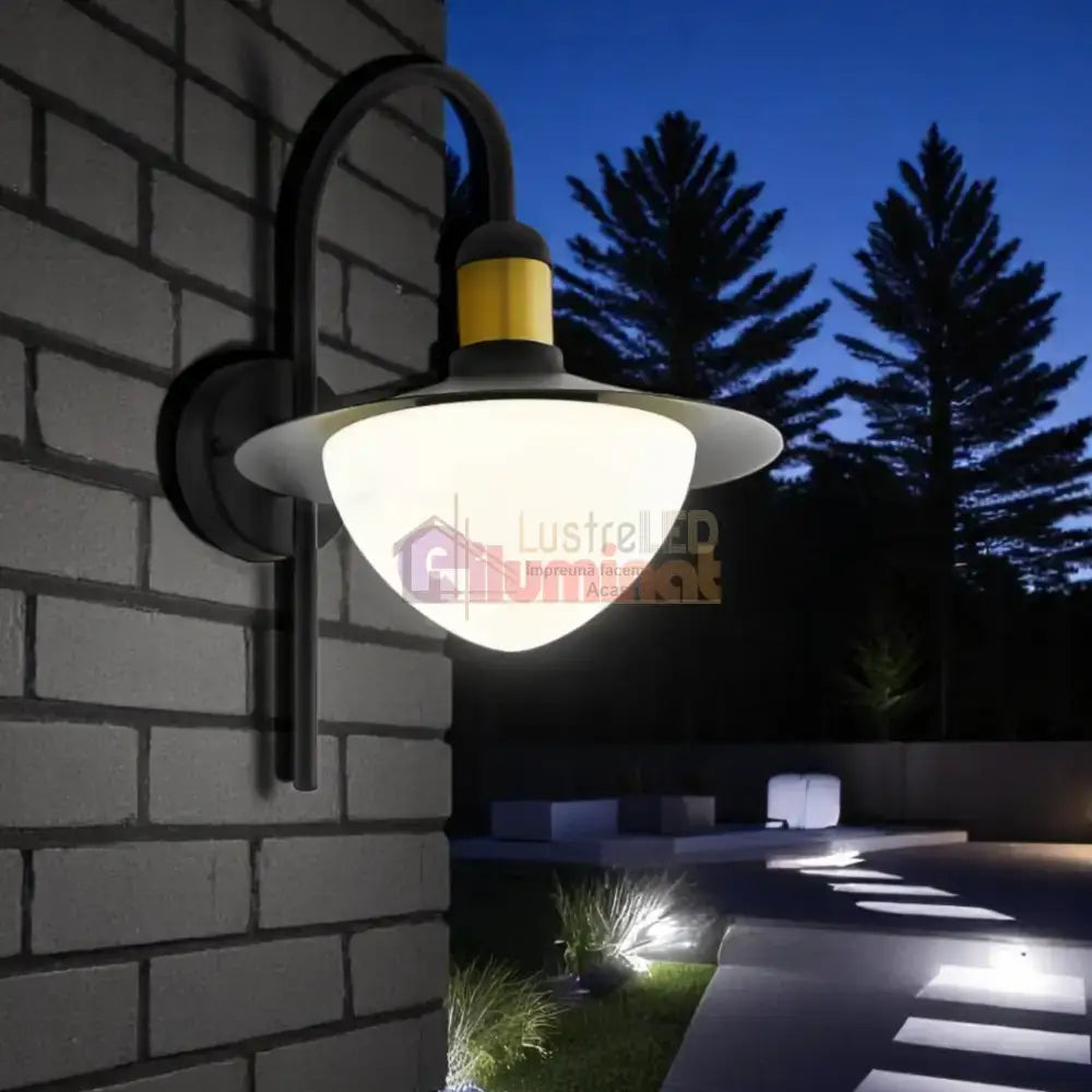 Aplica Exterior SIRMIONE E27 IP44 97285 lustreled.ro
