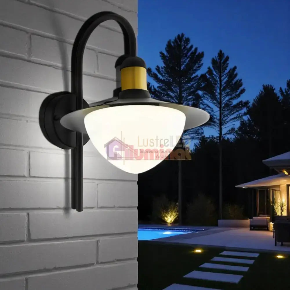 Aplica Exterior SIRMIONE E27 IP44 97285 lustreled.ro