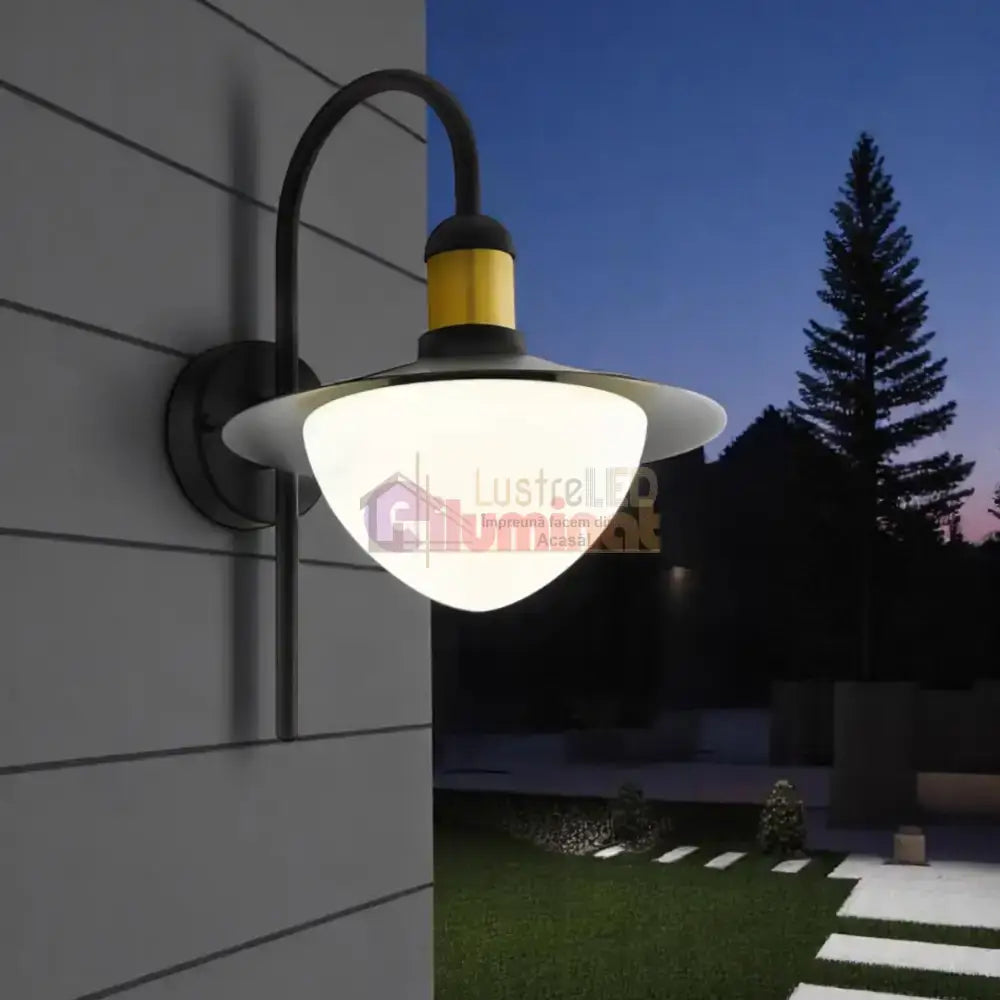 Aplica Exterior SIRMIONE E27 IP44 97285 lustreled.ro