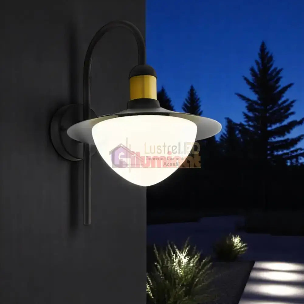 Aplica Exterior SIRMIONE E27 IP44 97285 lustreled.ro