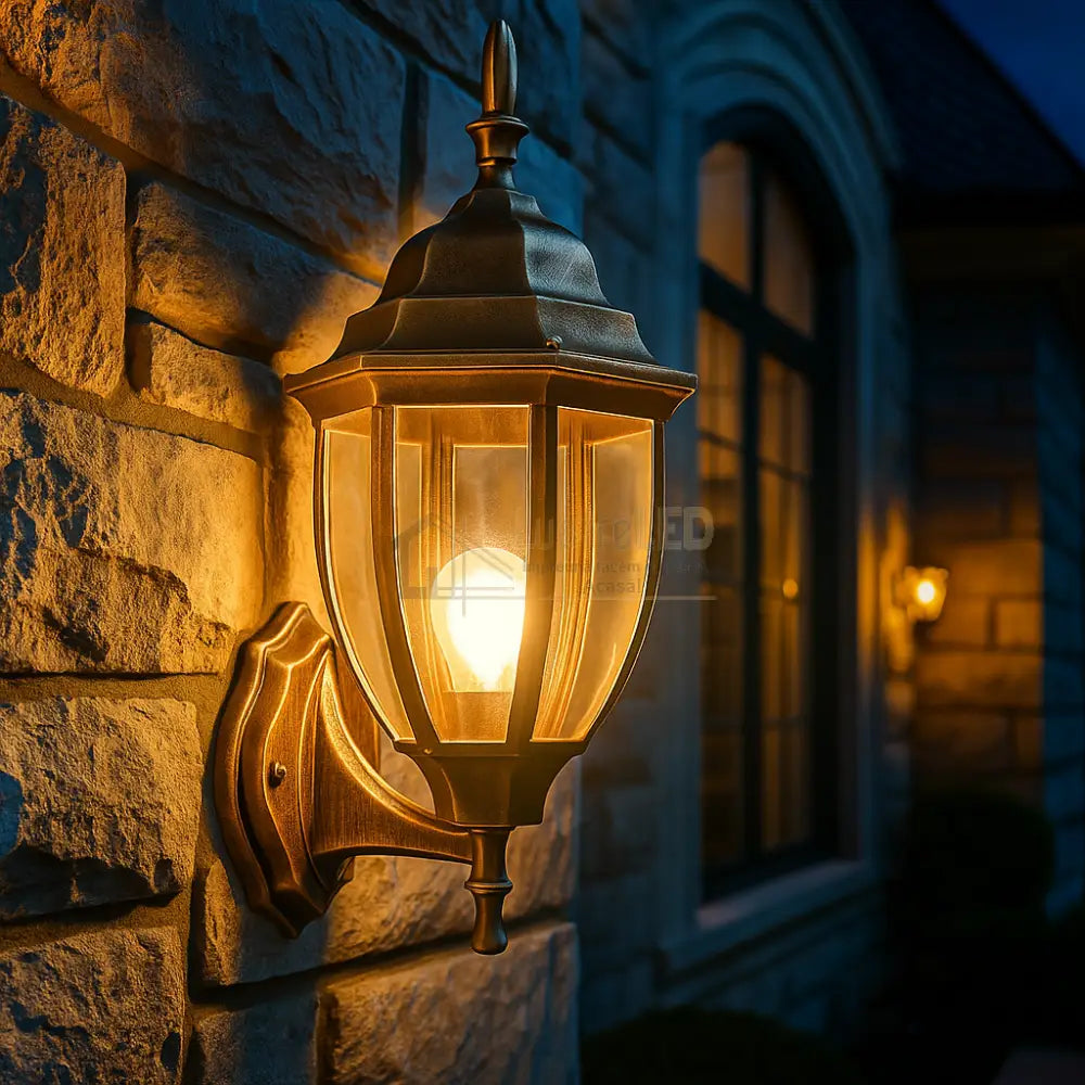 Aplica LED Felinar 60W Bronz 253 B (Copy) lustreled.ro