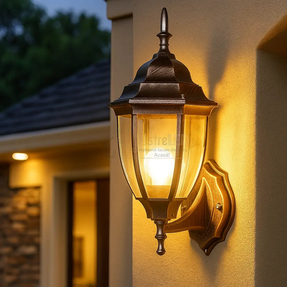 Aplica LED Felinar 60W Bronz 253 B (Copy) lustreled.ro