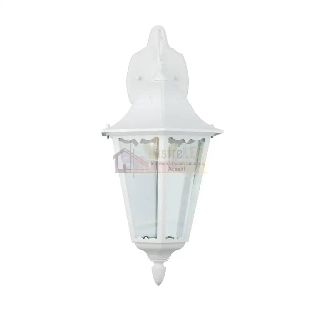 Aplica Exterior Tip Felinar NAVEDO White 47.5CM Eglo ALBA / APLICA PERETE Wall Light Fixtures