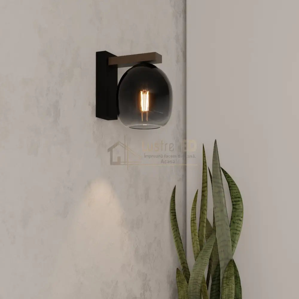 Aplica Exterior 1xE27 FILAGO EGLO 900826 lustreled.ro