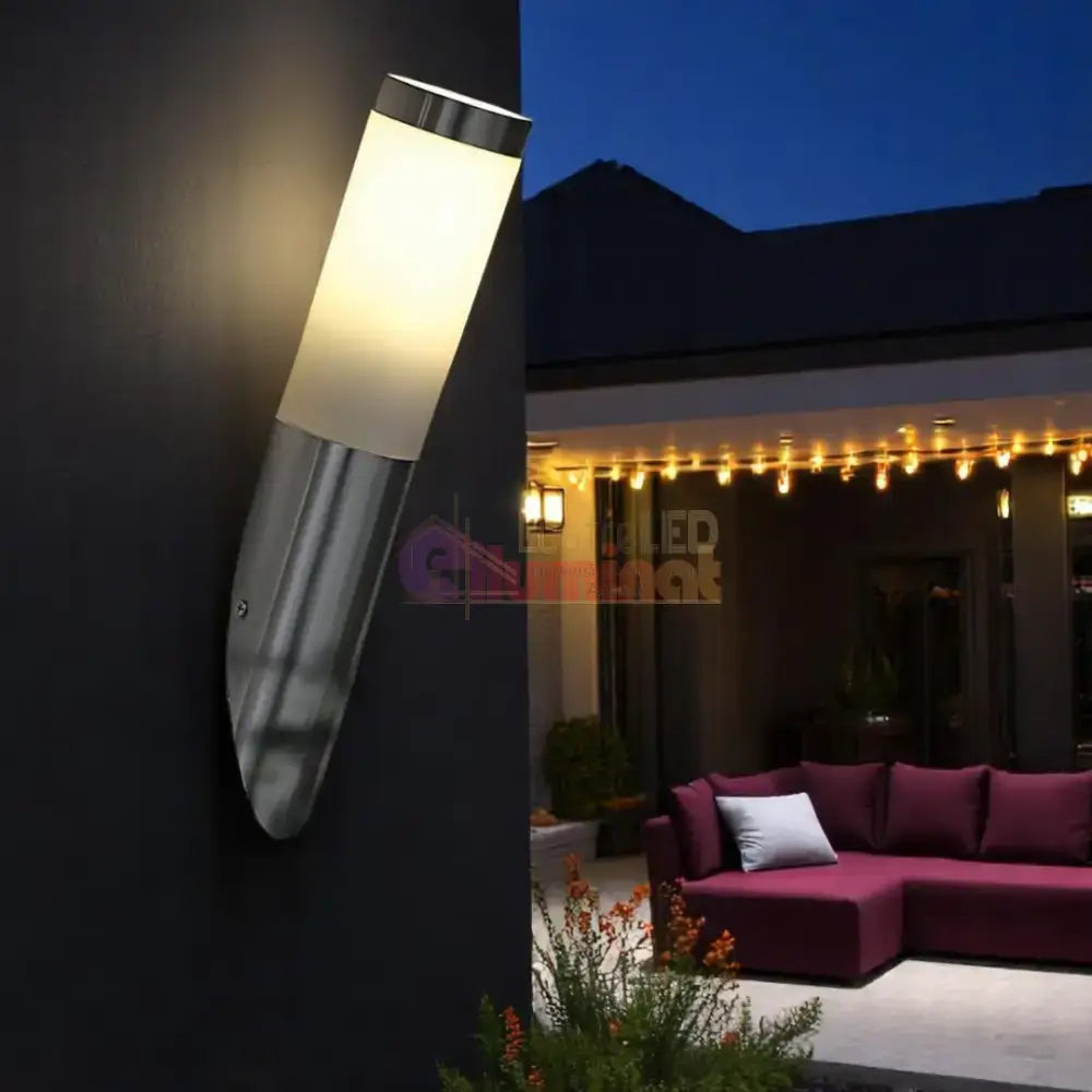 Aplica Inox HELSINKI Exterior 81753 Eglo lustreled.ro