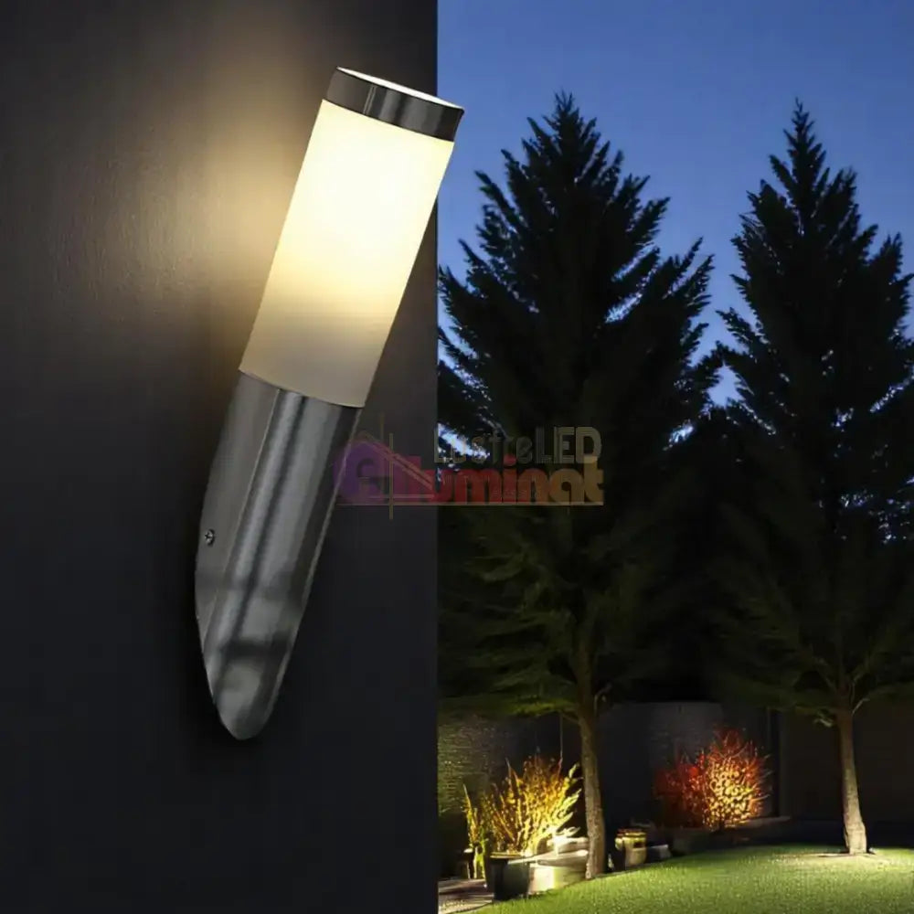 Aplica Inox HELSINKI Exterior 81753 Eglo lustreled.ro