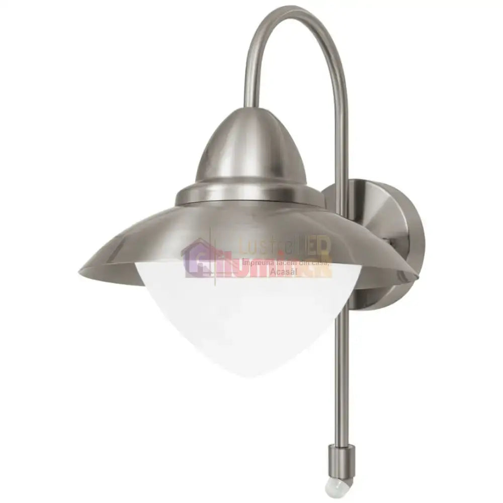 Aplica Inox SIDNEY Exterior 87105 Eglo lustreled.ro