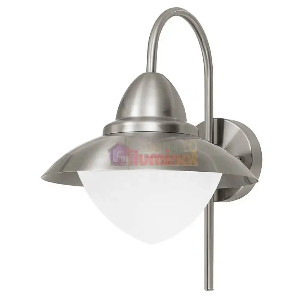 Aplica Inox SIDNEY E27 IP44 83966 lustreled.ro