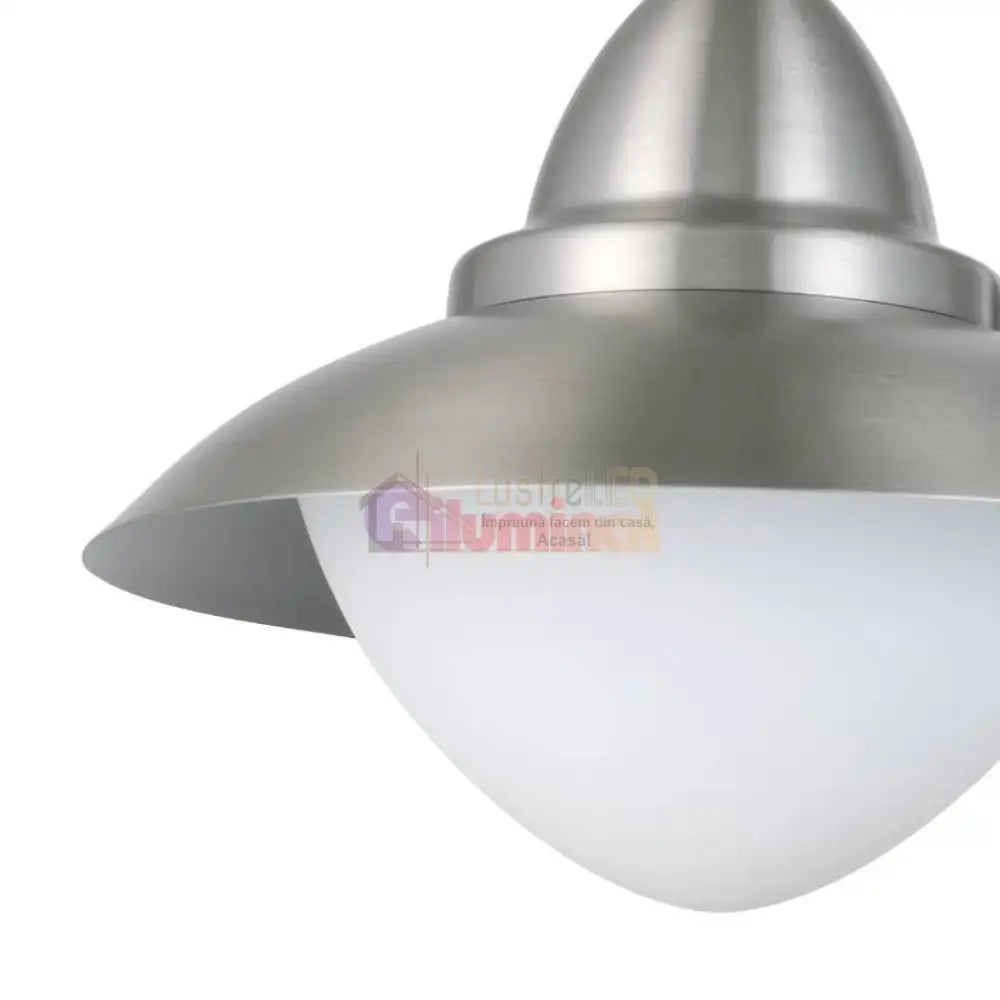 Aplica Inox SIDNEY E27 IP44 83966 lustreled.ro