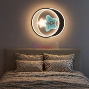 Aplica LED 102W Round STARS Echivalent 500W Telecomanda lustreled.ro