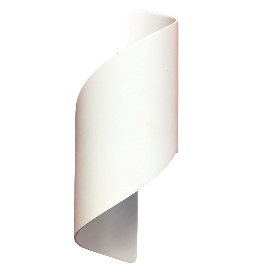 Aplica LED Exterior 10W Spirala Alba