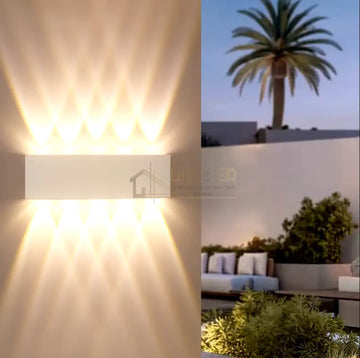 Aplica LED 10W TRIO Exterior Alba