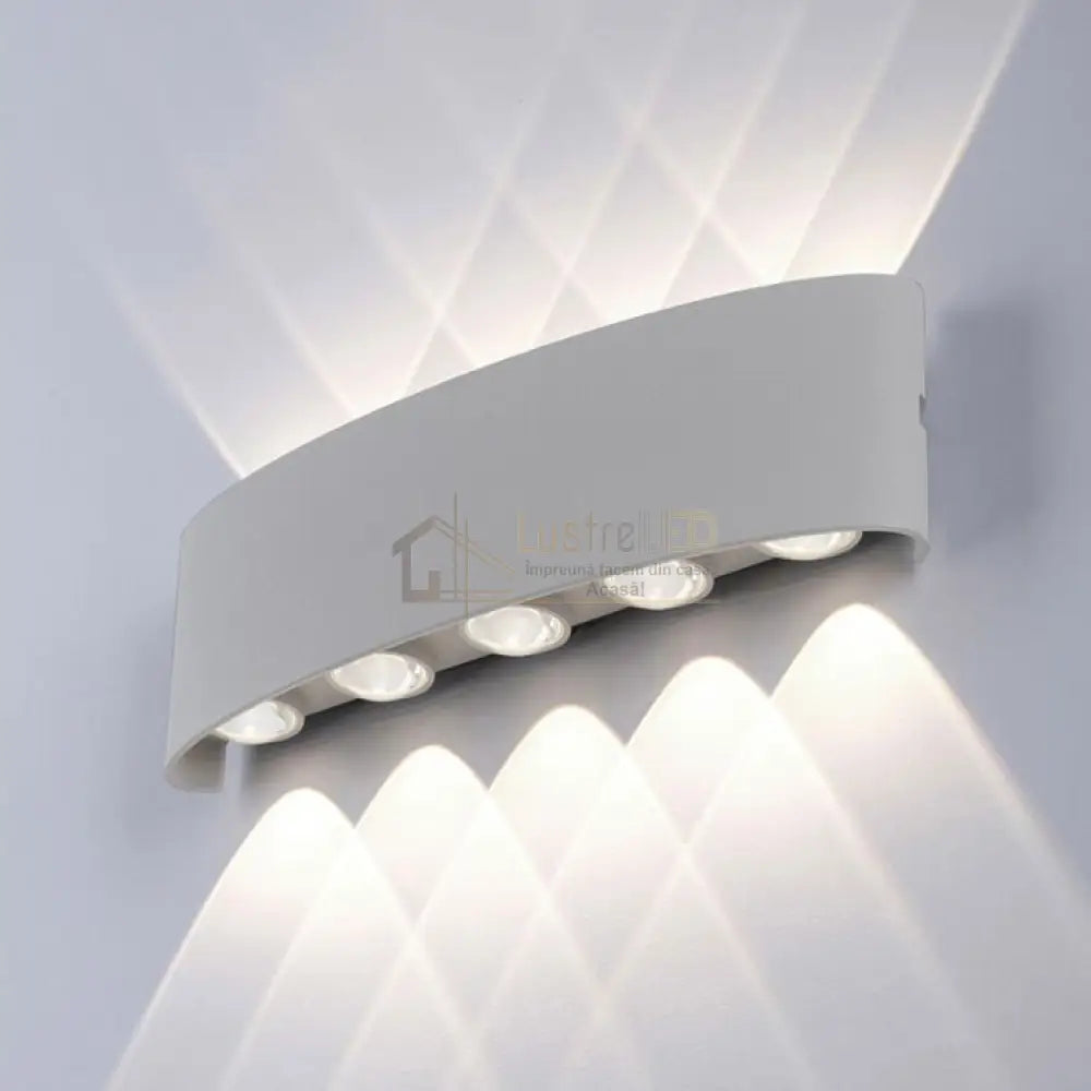 Aplica Led 10W Trio Exterior Alba Wall Light Fixtures