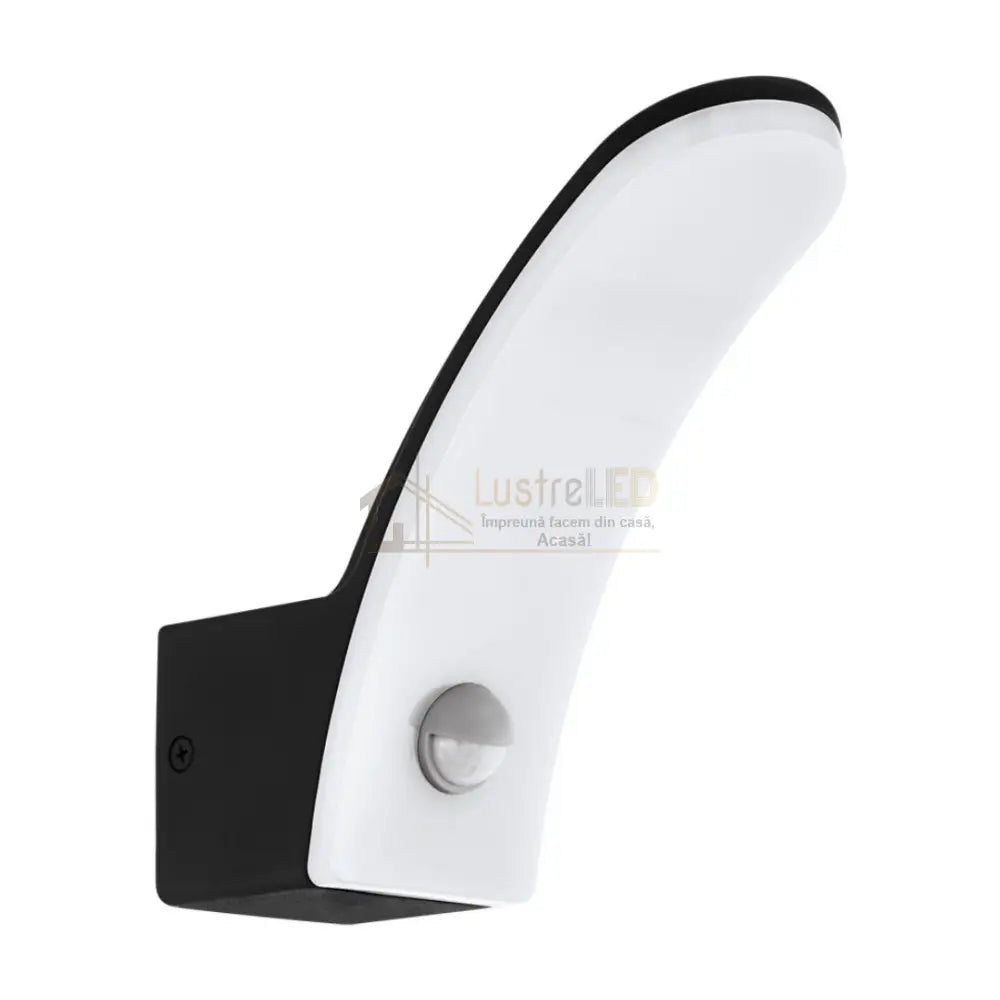 Aplica LED 11W EGLO FIUMICINO 98149 Senzor Exterior NEAGRA / APLICA PERETE / ALB CALD Wall Light Fixtures