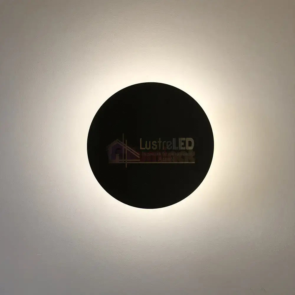 Aplica Led 12W Eclipsa Exterior Wall Light Fixtures