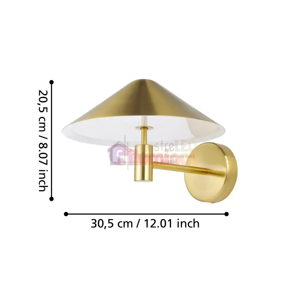 Aplica LED 1x12W PARAGUAY EGLO 390273 lustreled.ro
