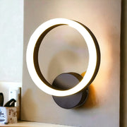 Aplica LED Premium Circle Black Design 5208