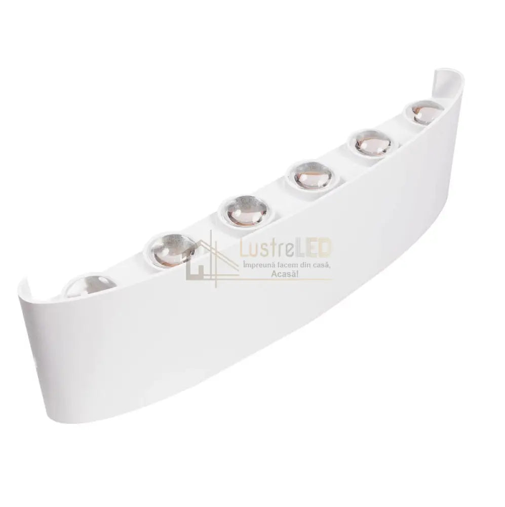 Aplica Led 12W Trio Exterior Alba