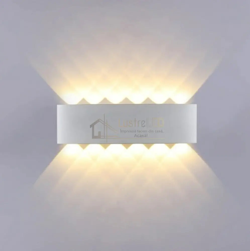 Aplica Led 12W Trio Exterior Alba