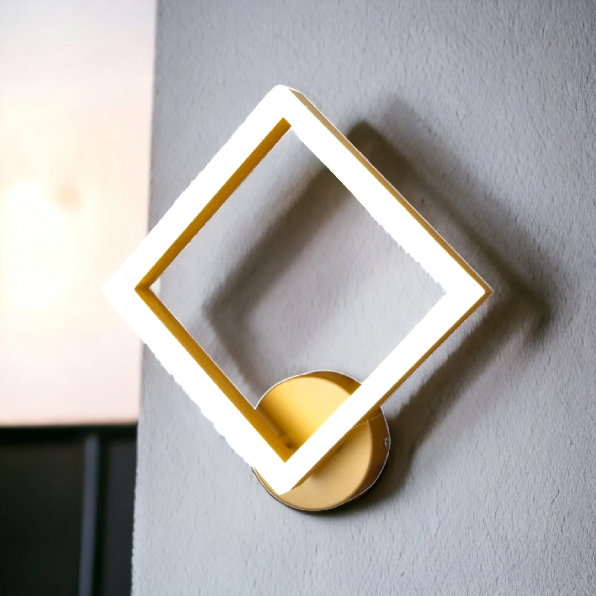 Aplica LED 15W Premium Diamond Design 3 Functii 5207